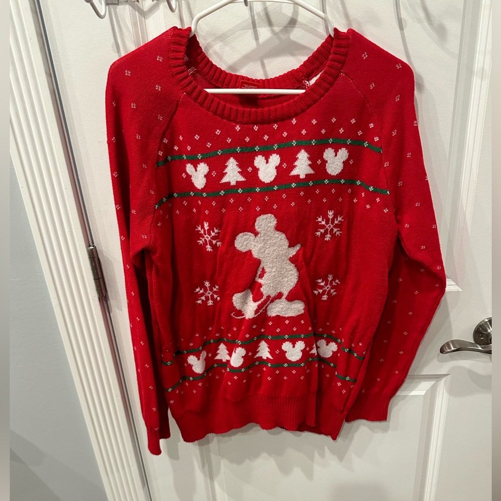 *EUC* Sz XL*Disney* Xmas Sweater